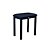 Banqueta Para Tecaldo Custom Sound Csb 3 Preta [F108] - Imagem 1