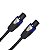 Cabo 10 Metros Conector Macho Speakon Spk 4p 10 425 Wireconex [F108] - Imagem 2
