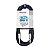 Cabo Para Instrumentos Emborrachado P10 P10 3 Metros Guiems-03 Wireconex [F108] - Imagem 2