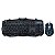 Combo Teclado E Mouse Gamer Com Fio Detalhes Azuis Multilaser - Tc195 [F083] - Imagem 2