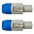 Conector Para Cabo Fêmea P/ac Corpo Cinza Wc 3 Fcb Wireconex 02 Unidades - Imagem 1