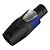 Conector Speakon Macho Para Cabo Wc 605 4p Spk Wireconex 05 Unidades [F108] - Imagem 3