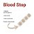 Curativo Blood Stop Redondo C/500un  Bege Amd Produtos Terapeutica [F083] - Imagem 2
