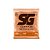 Encordoamento P/violão Nylon Bronze 65/35 Prata C/bolinha Tensão Média Sg 0.028 [F108] - Imagem 1