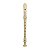 Flauta Soprano Germânica Yrs-23br Yamaha [F108] - Imagem 1