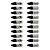 Kit Conectores Xlr 1003 1013 20un (10 Machos/10 Femeas) Wireconex [F108] - Imagem 1