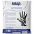 Luva Plástica Transparente Hdpe Nao Esteril C/ 100un Medix [F083] - Imagem 1