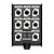 Painel Multicabo 08 Vias Xlr - Medusa Wireconex [F108] - Imagem 2