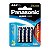 Pilha Comum Aaa Palito Panasonic Sm-8 R03ual/l8p6 [F108] - Imagem 1