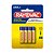 Pilha Zinco Aaa4 Rayovac Amarelinhas Cartela Com 04 Unidades [F108] - Imagem 1