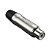 Plug Rca Fêmea Nickel Plt Wc 1222 Fl Bk Ni Wireconex 10 Unidades [F108] - Imagem 4
