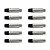 Plug Rca Fêmea Nickel Plt Wc 1222 Fl Bk Ni Wireconex 10 Unidades [F108] - Imagem 2