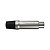 Plug Rca Fêmea Nickel Plt Wc 1222 Fl Bk Ni Wireconex 10 Unidades [F108] - Imagem 3
