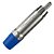 Plug Rca Macho Nickel Plt Wc 1212 Ml Bl Ni Azul Wireconex 10 Unidades [F108] - Imagem 3