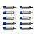 Plug Rca Macho Nickel Plt Wc 1212 Ml Bl Ni Azul Wireconex 10 Unidades [F108] - Imagem 5