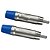 Plug Rca Macho Nickel Plt Wc 1212 Ml Bl Ni Azul Wireconex 10 Unidades [F108] - Imagem 4