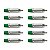 Plug Rca Macho Nickel Plt Wc 1212 Ml Gr Ni Verde Wireconex 10 Unidades [F108] - Imagem 5