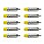 Plug Rca Macho Nickel Plt Wc 1212 Ml Yl Ni Amarelo Wireconex 10 Unidades [F108] - Imagem 5