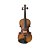 Violino Scarlett Envelhecido Fosco F 4/4 Tampo Linden, Lateral/fundo Flamed Maple, Escala Ebanizada [F108] - Imagem 1