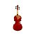 Violino Tampo Linden Laminado E Espelho Ebanizado Tamanho 4/4 Scarlett [F108] - Imagem 2