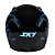 Capacete Sky Gamma Preto Brilho Transf Azul 56 [F083] - Imagem 7