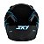Capacete Sky Gamma Preto Brilho Transf Azul 56 [F083] - Imagem 3
