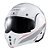 Capacete Texx Esc Stratos  180 Journey Branco Azul Verm 60 [F083] - Imagem 3