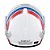 Capacete Texx Esc Stratos  180 Journey Branco Azul Verm 60 [F083] - Imagem 7