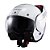 Capacete Texx Esc Stratos  180 Journey Branco Azul Verm 60 [F083] - Imagem 4