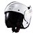 Capacete Texx Esc Stratos  180 Journey Branco Azul Verm 60 [F083] - Imagem 5