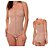 Cinta Pos Cirurgica Estilo Body Lipoaspiraçao G Chocolate 60602 New Form [F083] - Imagem 3