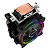 Warrior Duncan Cooler Dissipador 120mm Dual Rgb Multilaser - Ga186 [F083] - Imagem 2