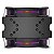 Warrior Duncan Cooler Dissipador 120mm Dual Rgb Multilaser - Ga186 [F083] - Imagem 1