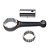 Biela Completa Txk Crf 230 07> [F016] - Imagem 1