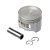 Pistao Pino/trava Kmp Biz 125 0.50 [F016] - Imagem 1