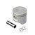 Pistao Pino/trava Kmp C100 Dream/biz 0.75 [F016] - Imagem 1