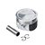 Pistao Pino/trava Kmp Cb 300r 1,00 [F016] - Imagem 2