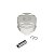 Pistao Pino/trava Kmp Cbx 250 0.25 [F016] - Imagem 1