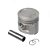 Pistao Pino/trava Kmp Cg 125 0.50 [F016] - Imagem 1
