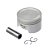 Pistao Pino/trava Kmp Cg 150 0.25 [F016] - Imagem 1