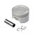Pistao Pino/trava Kmp Cg 150 0.50 [F016] - Imagem 1