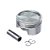 Pistao Pino/trava Kmp Cg 150 Aum. P/ 190cc  Std Diam.64.50 [F016] - Imagem 1