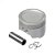 Pistao Pino/trava Kmp Cg/bros 160 0.50 [F016] - Imagem 1