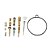 Reparo Carburador Gp7 (19 Pecas) Biz 125 06 A 08 [F016] - Imagem 1