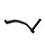 Pedal Partida Gp7 Biz 100 12/ (preto) [F016] - Imagem 1