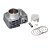 Kit Kmp C/cilindro. Pistao. Anel Cg 150 04 A 15 [F016] - Imagem 1