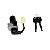 Chave Ignicao Condor Biz 100 2012/ [F016] - Imagem 1