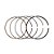 Anel P/ Pistao Kmp Cg Today/titan 92 A 99 2.00 [F016] - Imagem 1