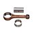 Biela Completa Ww3 Cg 125 83 A 91 [F016] - Imagem 1