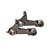 Braco Oscilante Ww3 Racing C/ Rolete (par) Cg 125 [F016] - Imagem 1